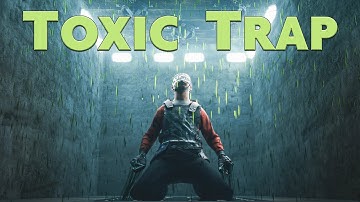 I Made it Rain Radioactive Acid Inside my Rust Trap Base