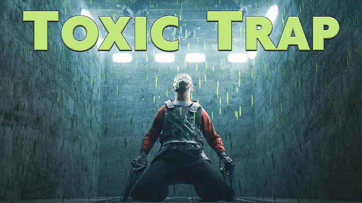 I Made it Rain Radioactive Acid Inside my Rust Trap Base