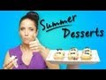 Lemon Blueberry Cupcakes - Laura Vitale Summer Desserts Unplugged