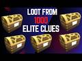 I opened 1000 Elite clues  with third age surprise [RS3] - Episode 41 - Road to golden clue chaser