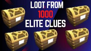 Celebrity I opened 1000 Elite clues  with third age surprise [RS3] - Episode 41 - Road to golden clue chaser Profile