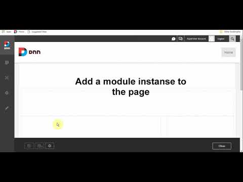 How to activate simple form generator in dotnetnuke