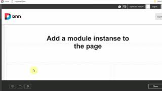 How to activate simple form generator in dotnetnuke