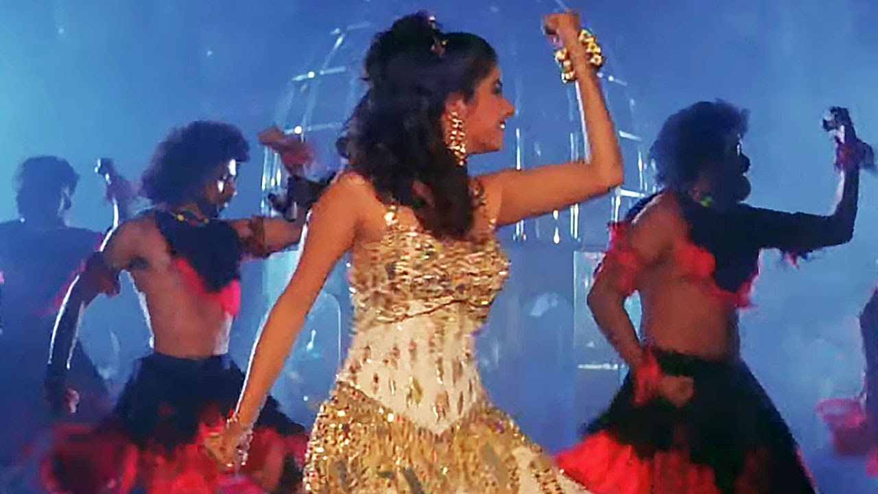 Saat Samundar Paar Divya Bharti ️ 90s Most Popular Song ️ Sadhana Sargam Vishwatma Youtube
