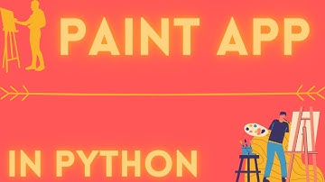 Paint Application in Tkinter by using python || Paint App in python. #pythontutorial #python