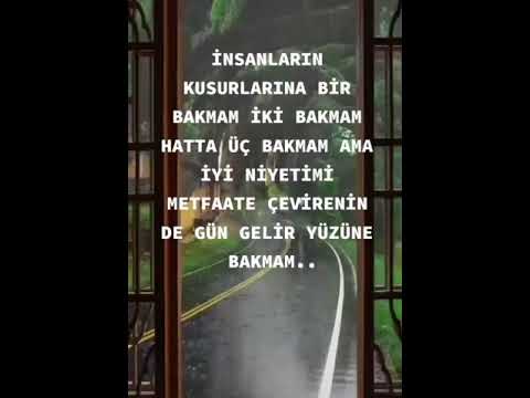 Kısa özlü anlamlı güzel damar sözler... Kısa WhatsApp durum videosu...