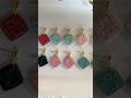 Handmade Polymer Clay Earrings Start to Finish
