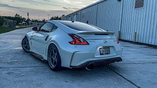 370Z Nismo Overview. (Cinematic 4K)