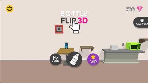 Bottle Flip 3D Gameplay (Android,iOS)