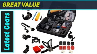 Navitech 30-in-1 Kit: The Ultimate Action Camera Accessory Pack!