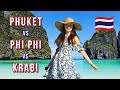 Perfect Guide to 6 Days in Phuket, Phi Phi & Krabi 🇹🇭 Thailand Travel Guide