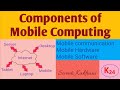 Components of Mobile Computing