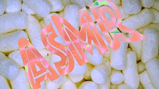Starch Based Packing Foam and Paper ASMR