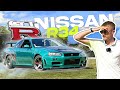 Dcouvrez la lgende  nissan gtr r34