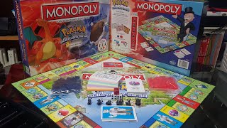 Pokémon Monopoly em 2 Versões: Kanto Edition e Johto Edition « Blog de  Brinquedo