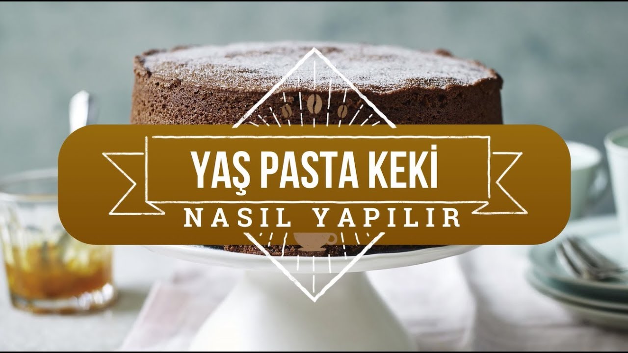 Yaş Pasta Keki Nasıl Yapılır? YouTube