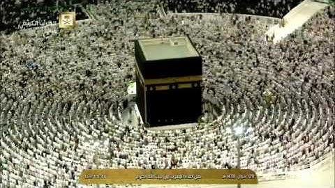 سورة الشمس للشيخ عبدالله الجهني من مغرب 9شوال 1438
