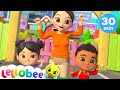 Happy Place | Kids Fun &amp; Educational Cartoons | Moonbug Play and Learn