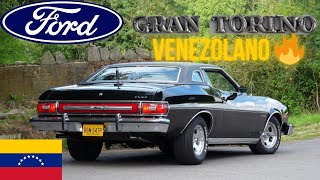 Historia del Ford Torino venezolano , conocido como: 'Fairlane Torino' (Vídeo Remasterizado)