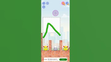 draw to smash game android ios walkthrough gameplay #shorts