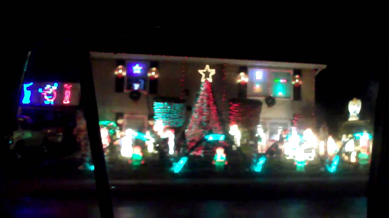 Christmas Lights, Sydney NS YouTube
