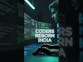 India ke Coding Future ka Naya Chehra! Watch till the end!🤯#codersrebornindia #programmingchallenge