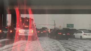 INSANE HAIL CORE intercept south of Colorado Springs, CO!