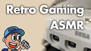 Retro Gaming ASMR Compilation