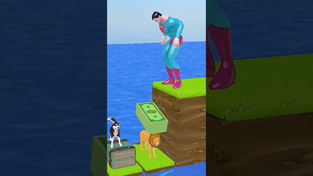 Spider-Man aur sher ki story. 