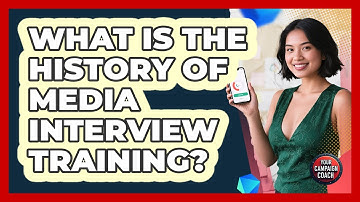What Is The History Of Media Interview Training? - Your Campaign Coach