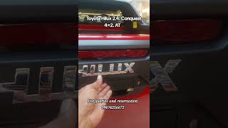 2025 Toyota Hilux Conquest 4x2 AT/ Shieldon Rojas 09674256672 Toyota Otis Paco Manila