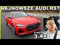 Szybsze niż podaje producent - Audi RS7 o mocy 600 HP!