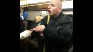 Nazi in der U-Bahn Resimi