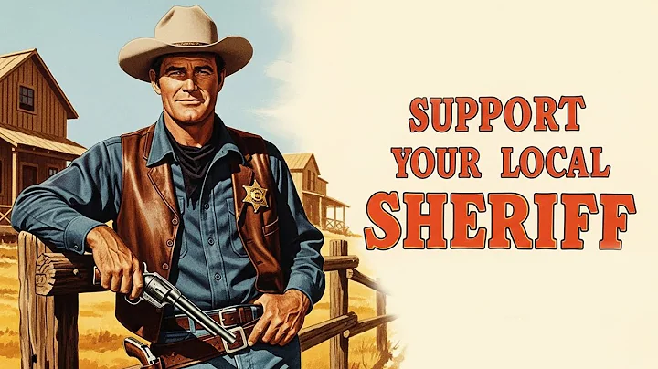 James Garner | Support Your Local Sheriff | Watch the Full Western Comedy Movie!