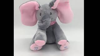 ELIZ   Entertaining Talking Elephant Plush Doll screenshot 1