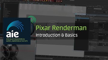 Pixar Renderman 19 - Introduction & Basics