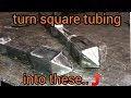 Weld/fab trick for square tubing