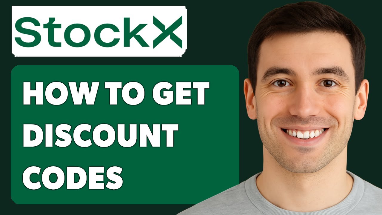 How To Get Stockx Discount Codes Stockx Coupon Code [2025 Guide] - YouTube