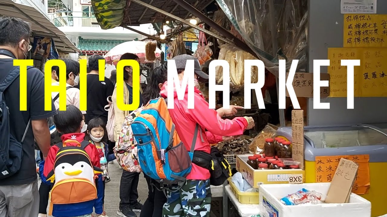 Jalan Jalan Tai'o Market.....