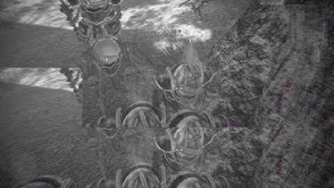 NieR:Automata Out of  Bounds  - Emil Place to Forest Kingdom