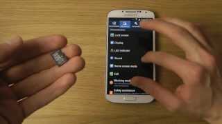 Samsung Galaxy S4: How To Install & Format a Micro SD Card(Check out main channel for more awesome videos: ▻▻▻ http://goo.gl/o0l91 Hi, and welcome to my tech channel. My name is Adrian Isén and I'm a swedish ..., 2013-05-03T00:54:16.000Z)