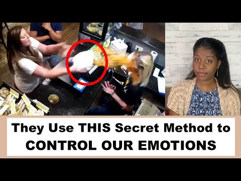 What They’re Using To Control Our Emotions Is Shocking!  —  and the soup throwing incident