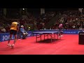 Backhand Topspin Against Backspin Technique - Table Tennis Coaching