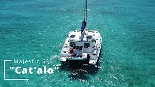 Catamaran For Sale 'Cat'alo' a Majestic 530 by Royal Cape Catamarans Walkthrough with Caroline L