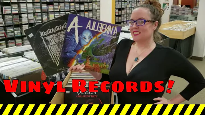 Finally just priced Vinyl Records in the Record Store