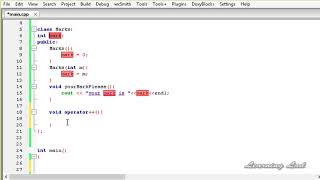 Overloading Increment And Decrement Operators In Prefix Form Computer ...
