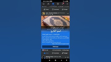 ما إسم القارئ؟