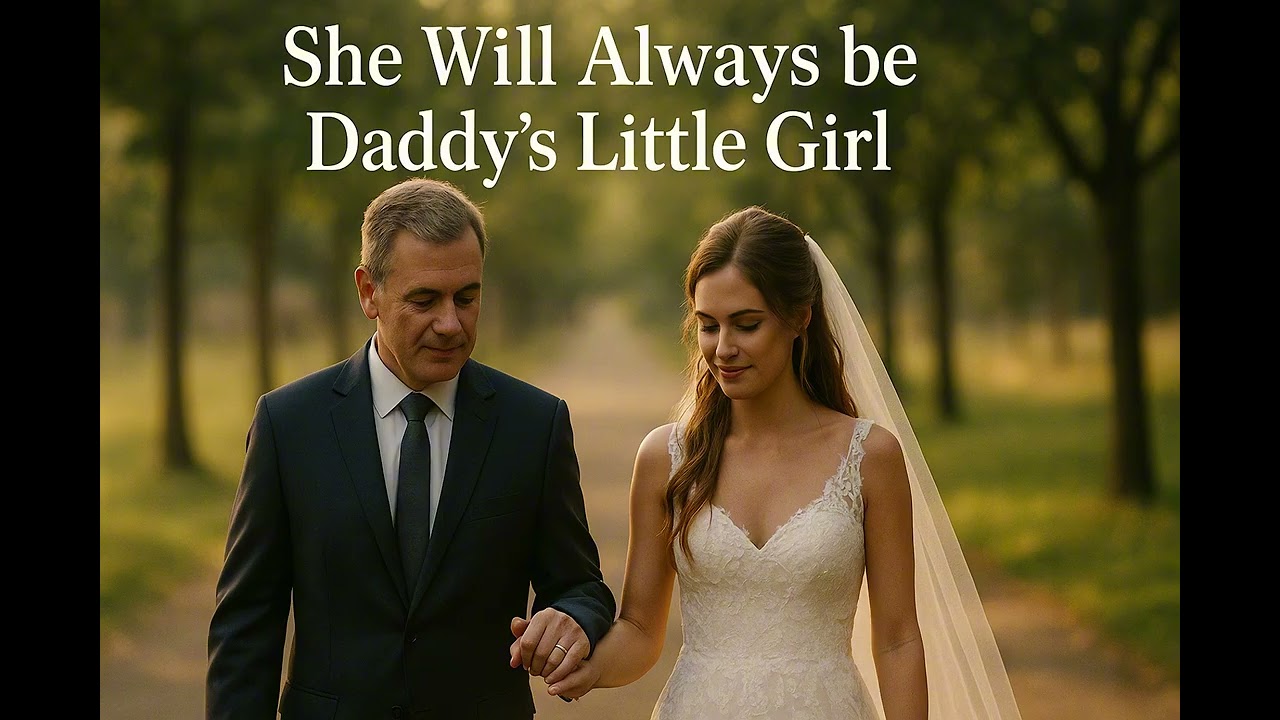 She Will Always Be Daddy's Little Girl