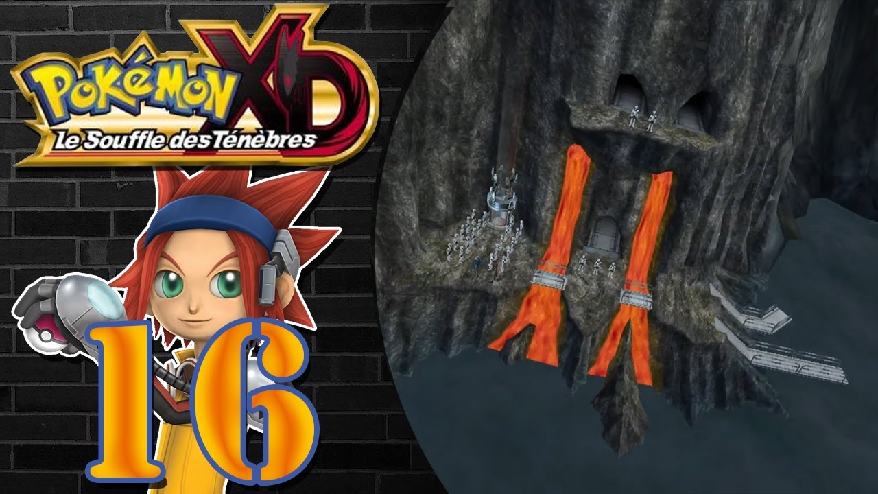 Pokémon XD: Le Souffle des Ténèbres épisode 16: Assaut sur l'Île