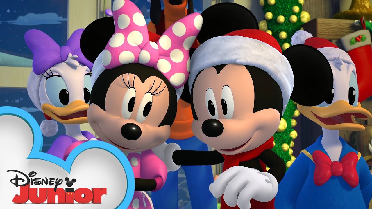 Jump into WOW Happy Happy Holidays! 🎉 | @disneyjr - YouTube
